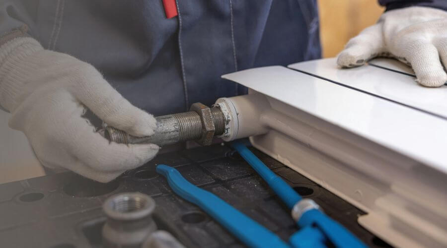 Gas Line Leak Repair in Early, TX